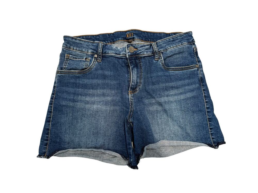 KUT FROM THE CLOTH SIZE 10 JEAN SHORTS
